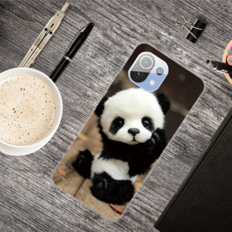 Mobilcover Xiaomi Mi 11 Pro Fleksibel Panda