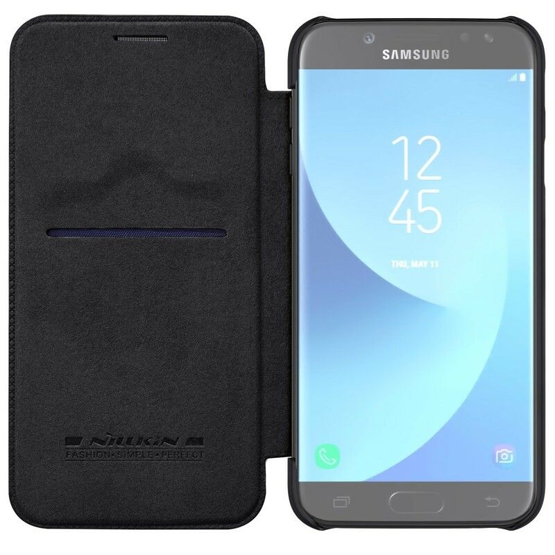 Cover Samsung Galaxy J5 2017 Flip Cover Nillkin Qin-serien