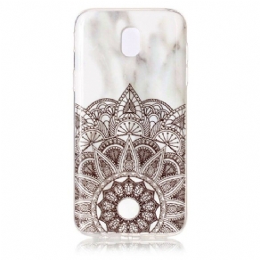 Cover Samsung Galaxy J5 2017 Marmor Mandala