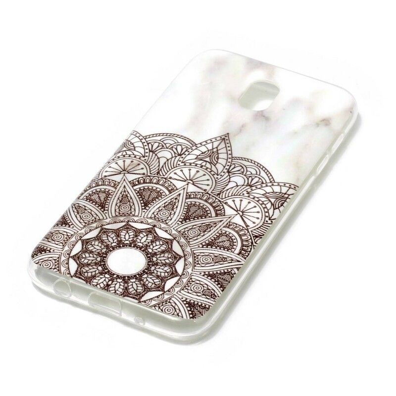 Cover Samsung Galaxy J5 2017 Marmor Mandala