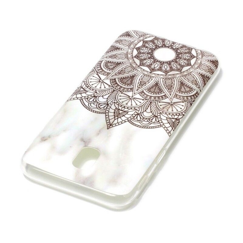 Cover Samsung Galaxy J5 2017 Marmor Mandala