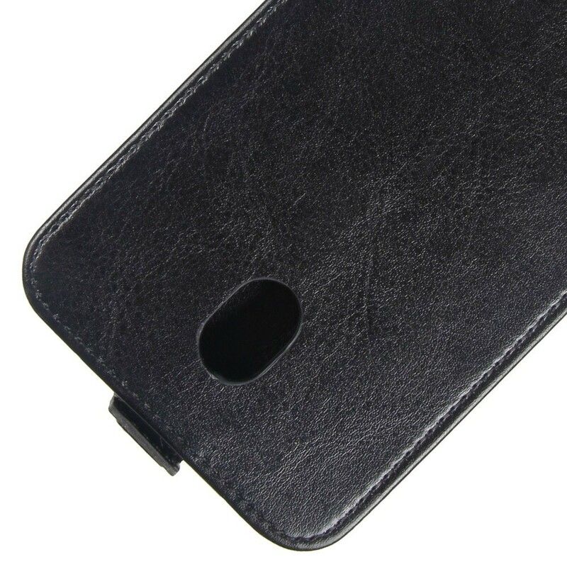 Flip Cover Samsung Galaxy J5 2017 Læder Cover Foldbar Lædereffekt