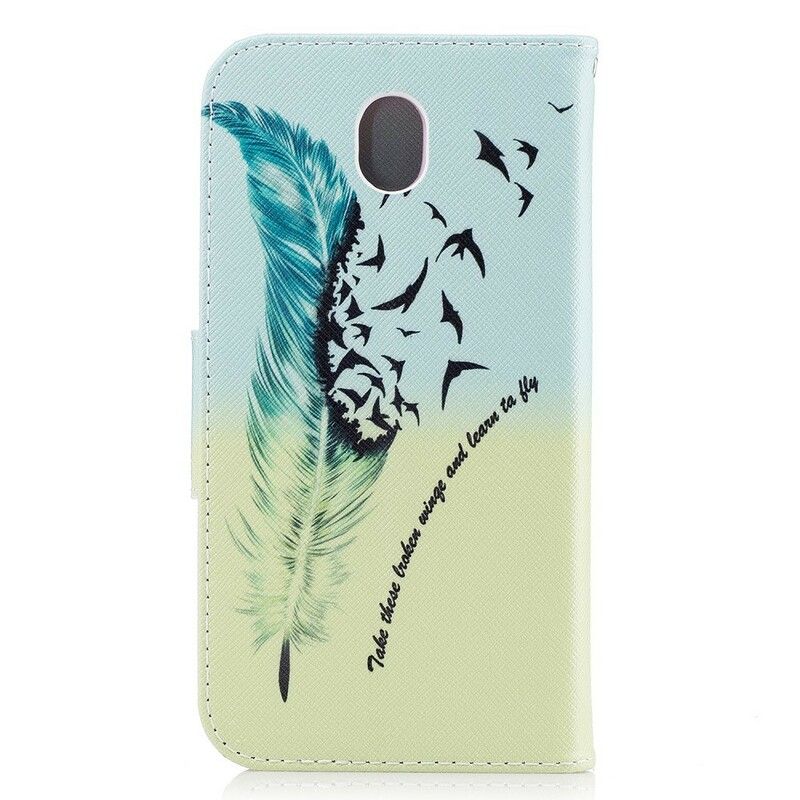 Flip Cover Samsung Galaxy J5 2017 Lær At Flyve