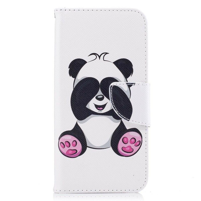 Flip Cover Samsung Galaxy J5 2017 Panda Sjov