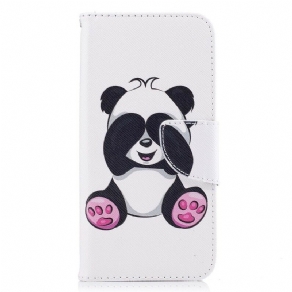 Flip Cover Samsung Galaxy J5 2017 Panda Sjov