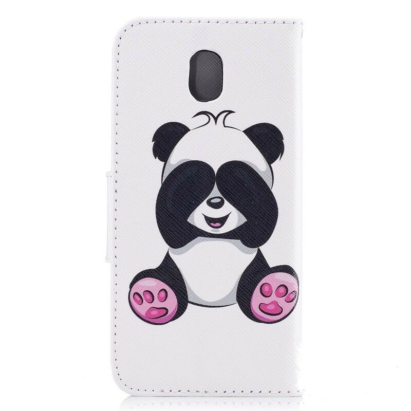 Flip Cover Samsung Galaxy J5 2017 Panda Sjov