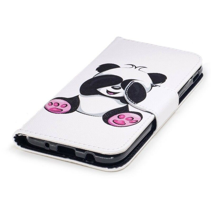 Flip Cover Samsung Galaxy J5 2017 Panda Sjov