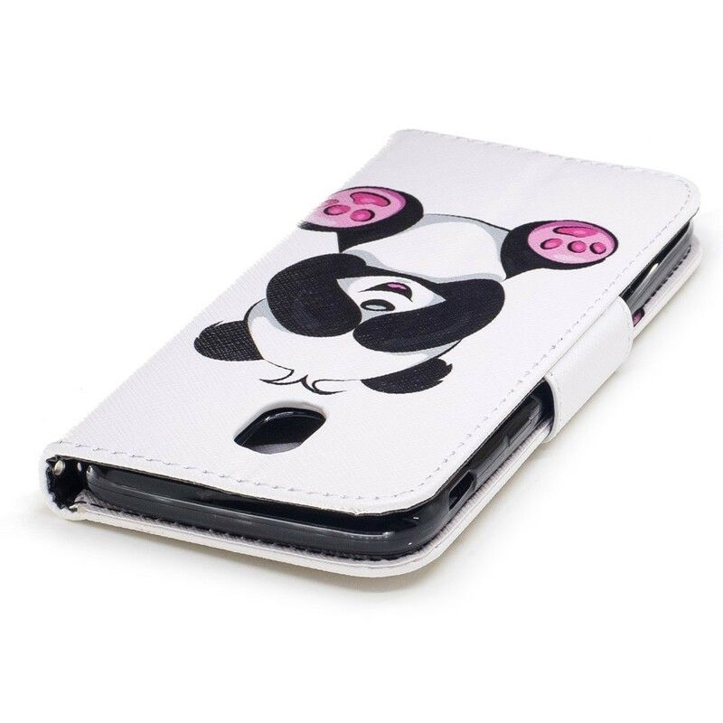 Flip Cover Samsung Galaxy J5 2017 Panda Sjov