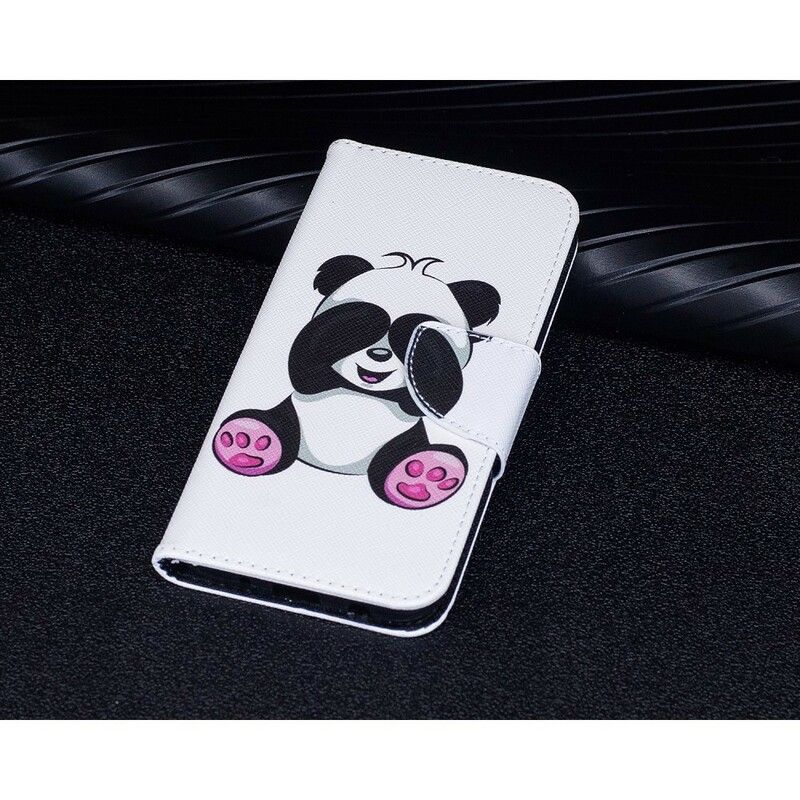 Flip Cover Samsung Galaxy J5 2017 Panda Sjov