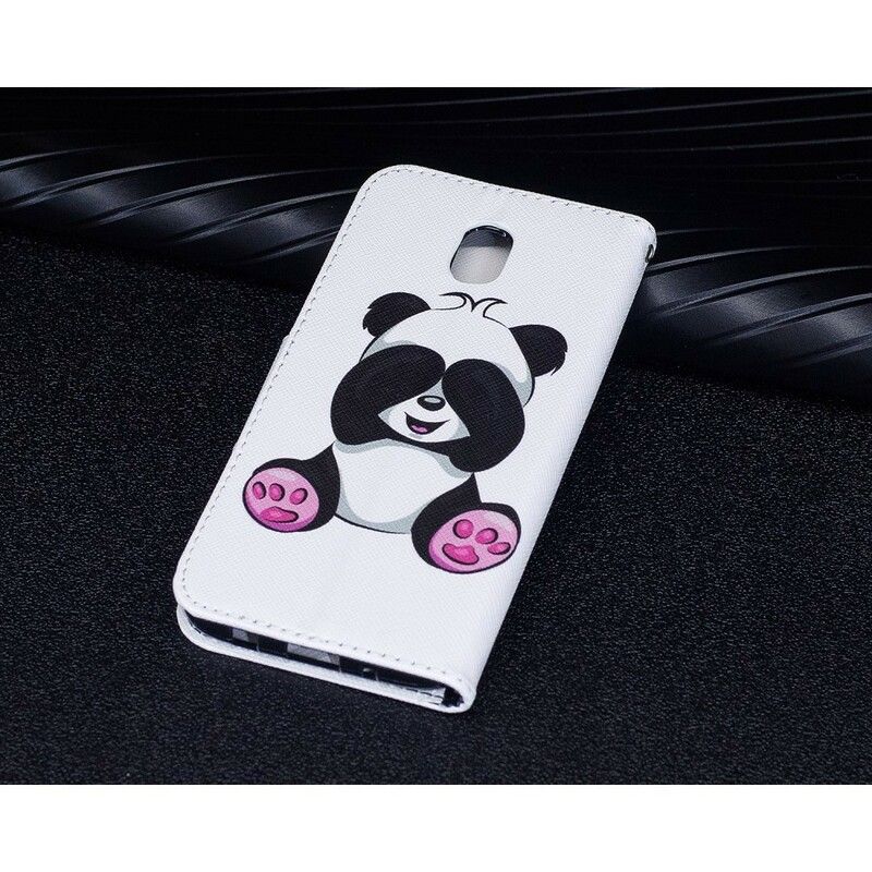 Flip Cover Samsung Galaxy J5 2017 Panda Sjov