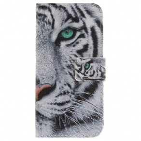 Flip Cover Samsung Galaxy J5 2017 Tigeransigt