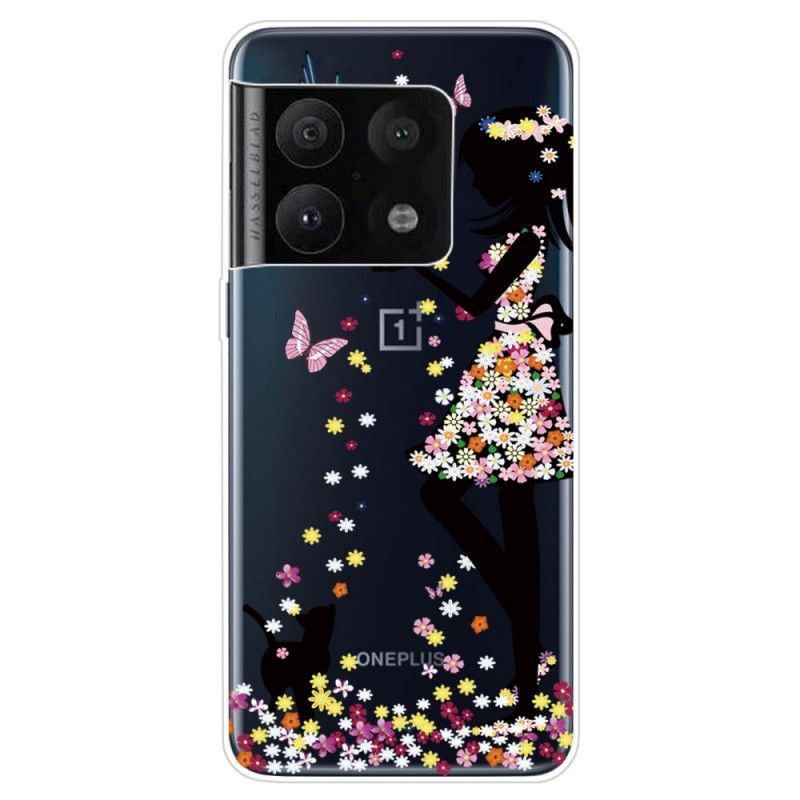 Cover OnePlus 10 Pro 5G Blomsterpige