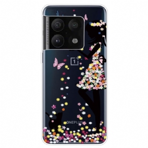 Cover OnePlus 10 Pro 5G Blomsterpige