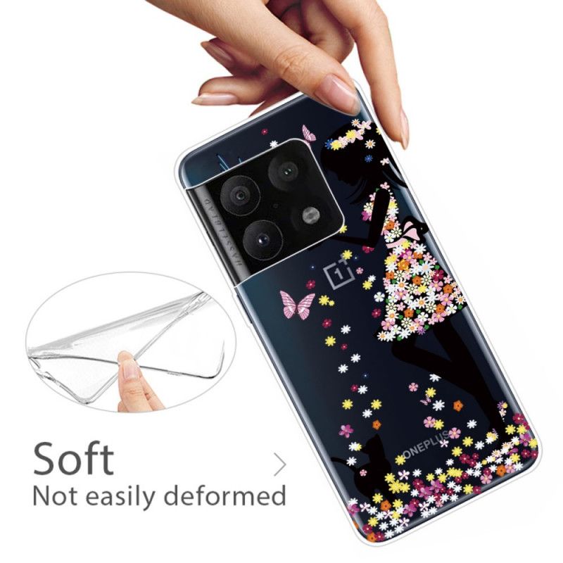 Cover OnePlus 10 Pro 5G Blomsterpige