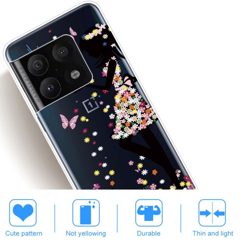 Cover OnePlus 10 Pro 5G Blomsterpige