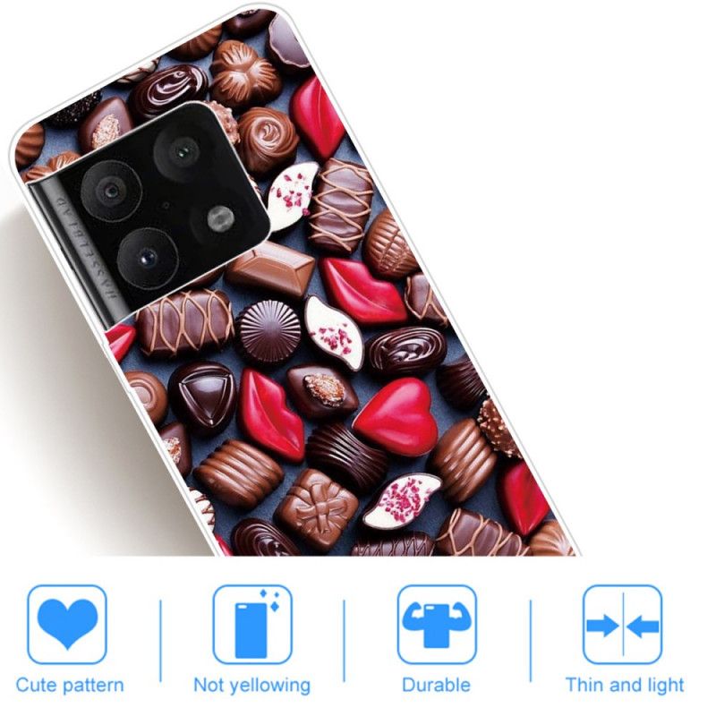 Cover OnePlus 10 Pro 5G Chokoladeslange