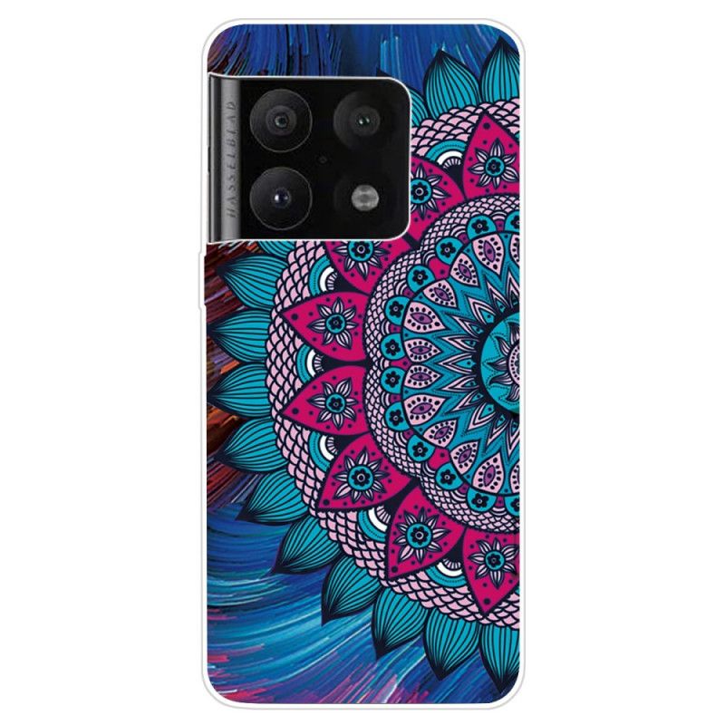 Cover OnePlus 10 Pro 5G Farverig Mandala