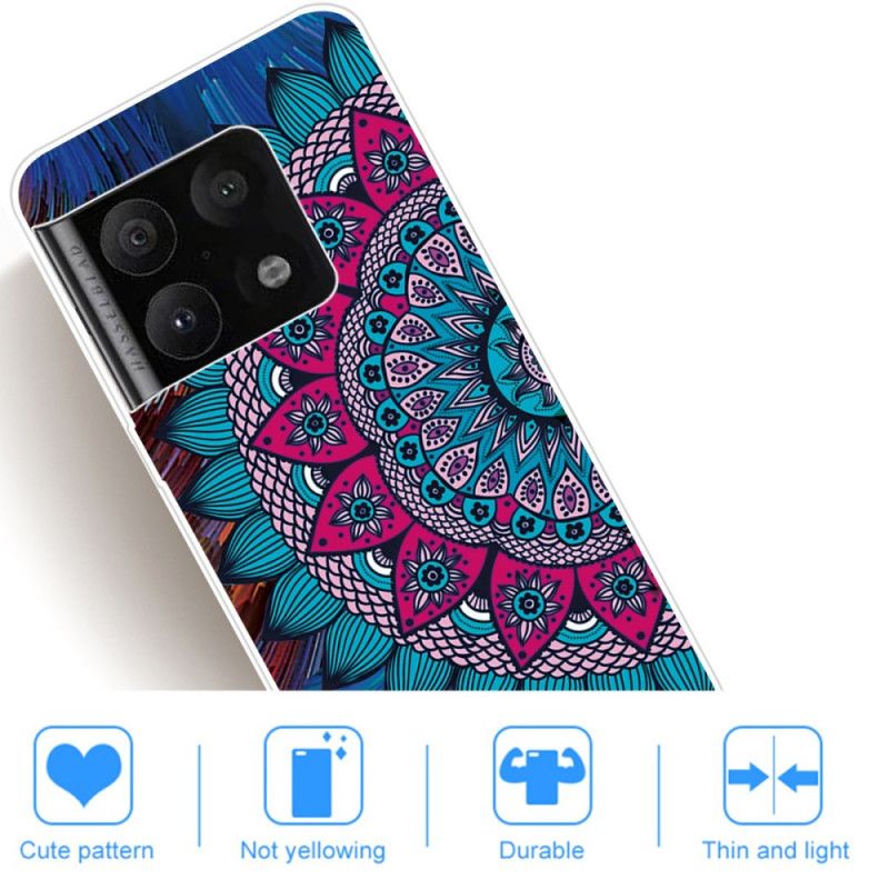 Cover OnePlus 10 Pro 5G Farverig Mandala