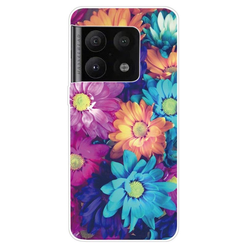 Cover OnePlus 10 Pro 5G Farverige Tusindfryd