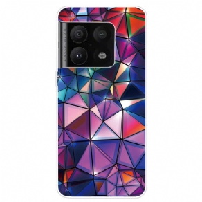 Cover OnePlus 10 Pro 5G Fleksibel Geometri