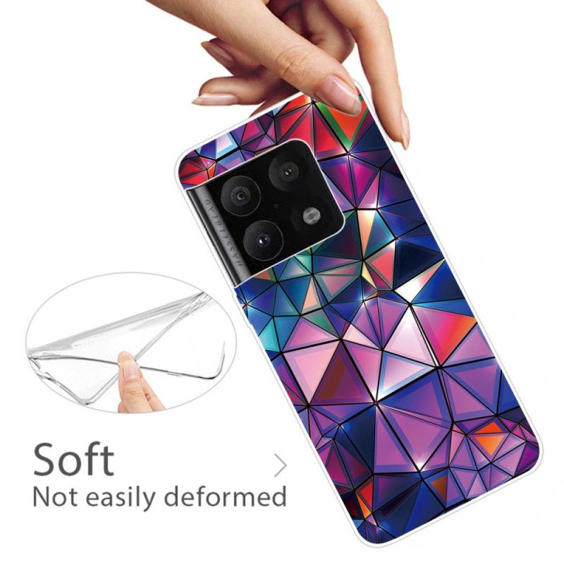 Cover OnePlus 10 Pro 5G Fleksibel Geometri