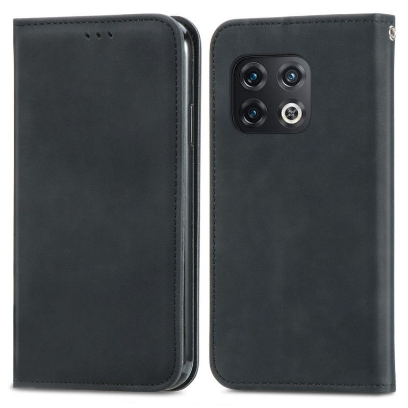 Cover OnePlus 10 Pro 5G Flip Cover Blødhed