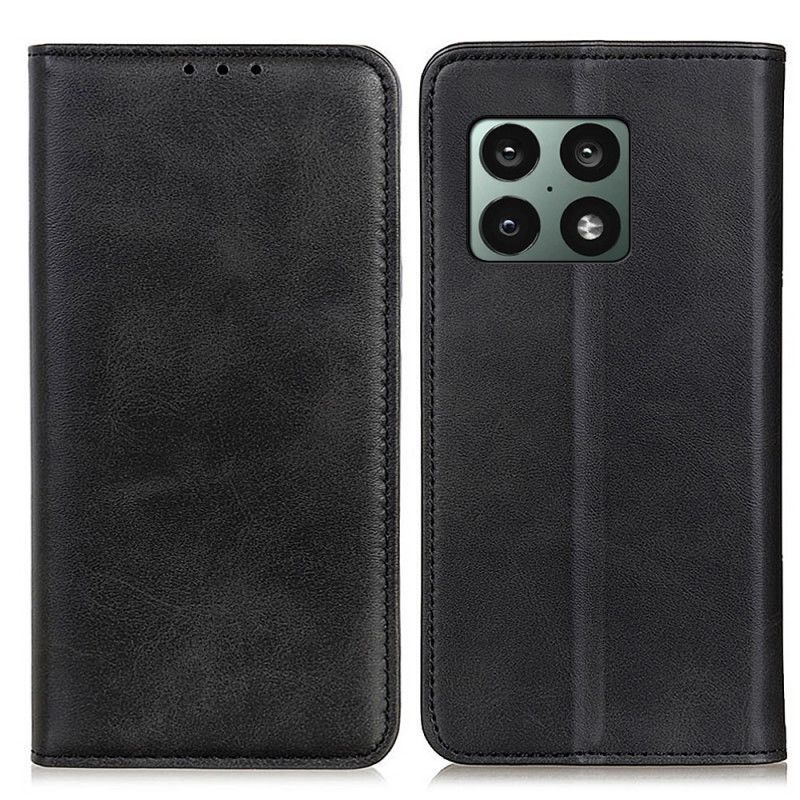 Cover OnePlus 10 Pro 5G Flip Cover Elegance Split Læder