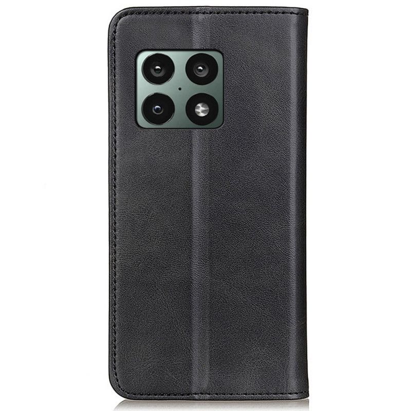 Cover OnePlus 10 Pro 5G Flip Cover Elegance Split Læder