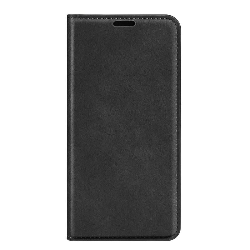 Cover OnePlus 10 Pro 5G Flip Cover Silkeblødt Lædereffekt