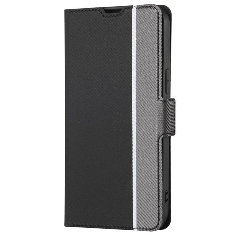 Cover OnePlus 10 Pro 5G Flip Cover Tofarvet