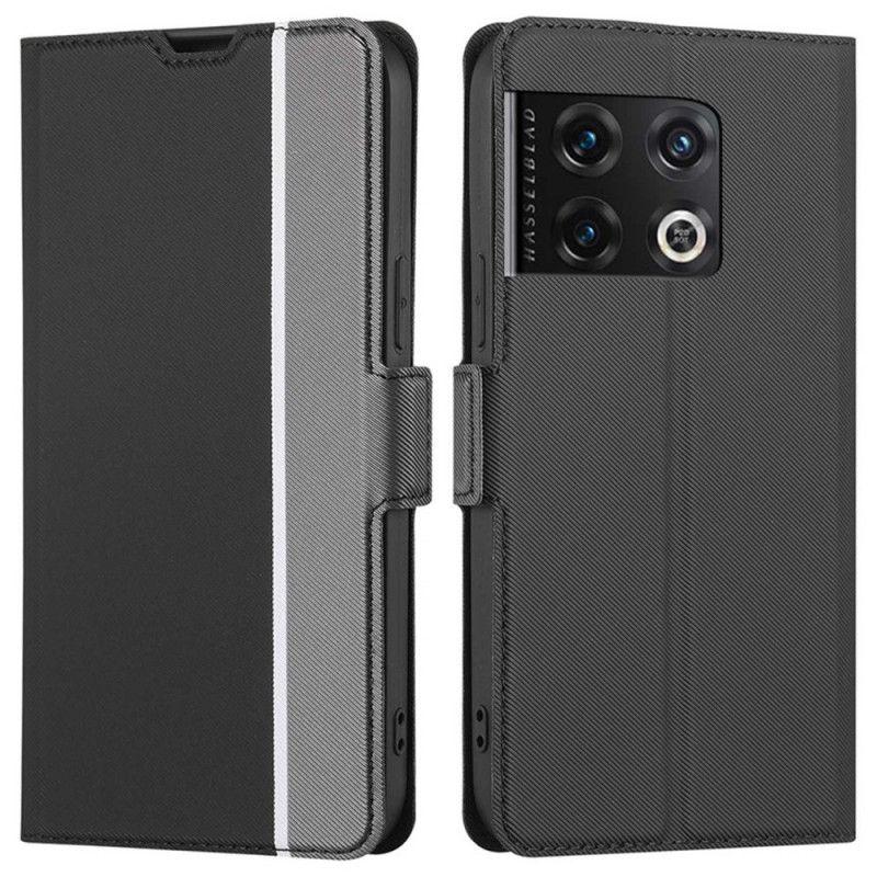 Cover OnePlus 10 Pro 5G Flip Cover Tofarvet