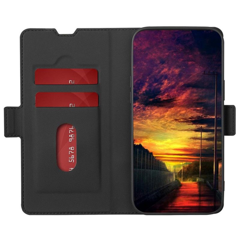 Cover OnePlus 10 Pro 5G Flip Cover Tofarvet