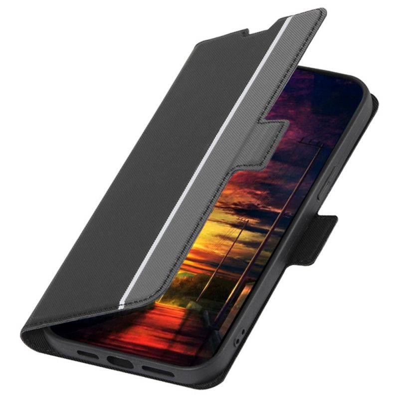 Cover OnePlus 10 Pro 5G Flip Cover Tofarvet