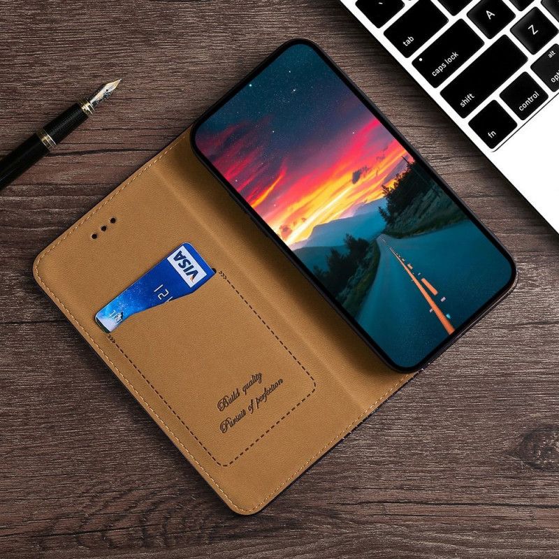 Cover OnePlus 10 Pro 5G Flip Cover Vintage Kunstlæder