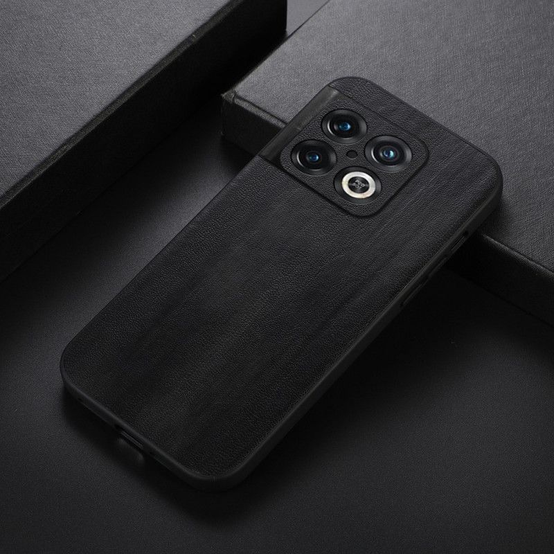 Cover OnePlus 10 Pro 5G Imiteret Læder