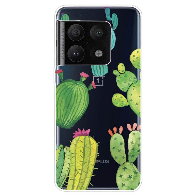 Cover OnePlus 10 Pro 5G Kaktus Akvarel