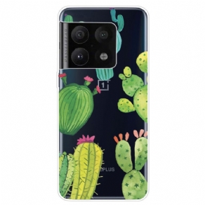 Cover OnePlus 10 Pro 5G Kaktus Akvarel