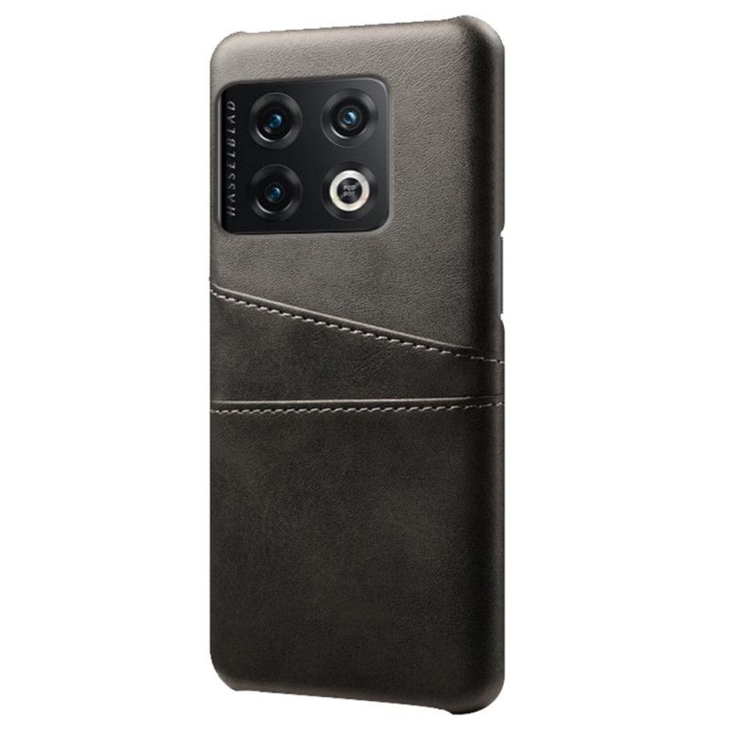 Cover OnePlus 10 Pro 5G Ksq Kortholder