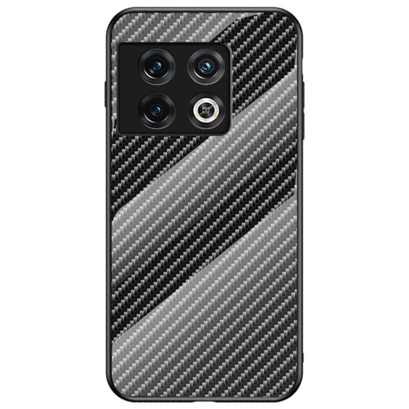 Cover OnePlus 10 Pro 5G Kulfiber Hærdet Glas