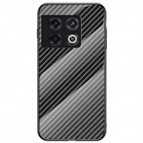 Cover OnePlus 10 Pro 5G Kulfiber Hærdet Glas