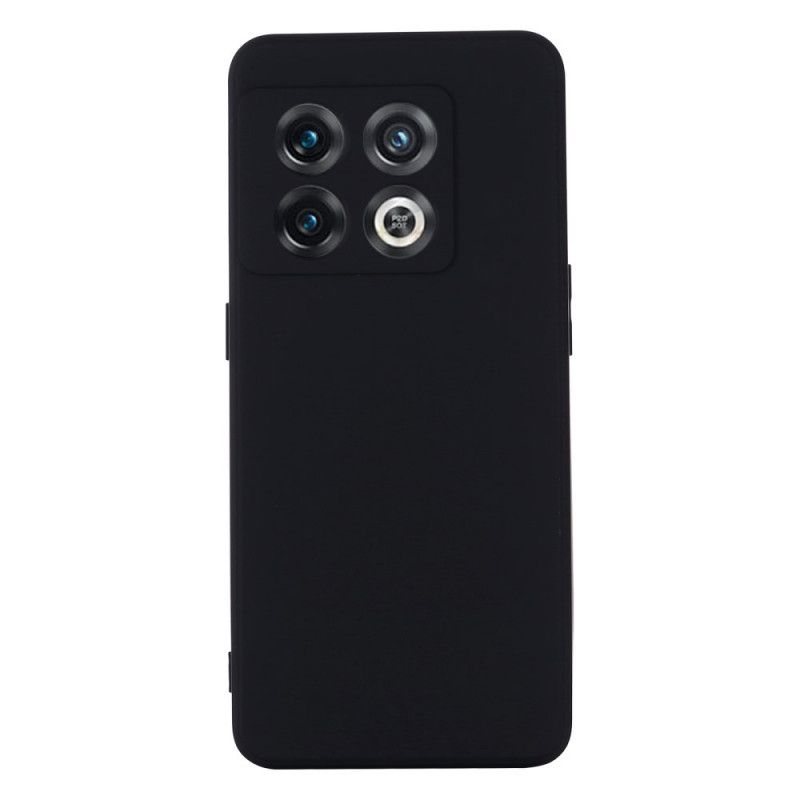 Cover OnePlus 10 Pro 5G Med Snor Flydende Silikonestrop