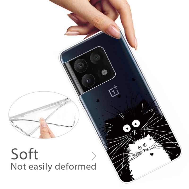 Cover OnePlus 10 Pro 5G Overraskede Katte