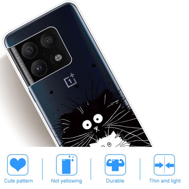 Cover OnePlus 10 Pro 5G Overraskede Katte