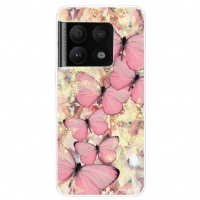 Cover OnePlus 10 Pro 5G Sommerfugle Sommerfugle