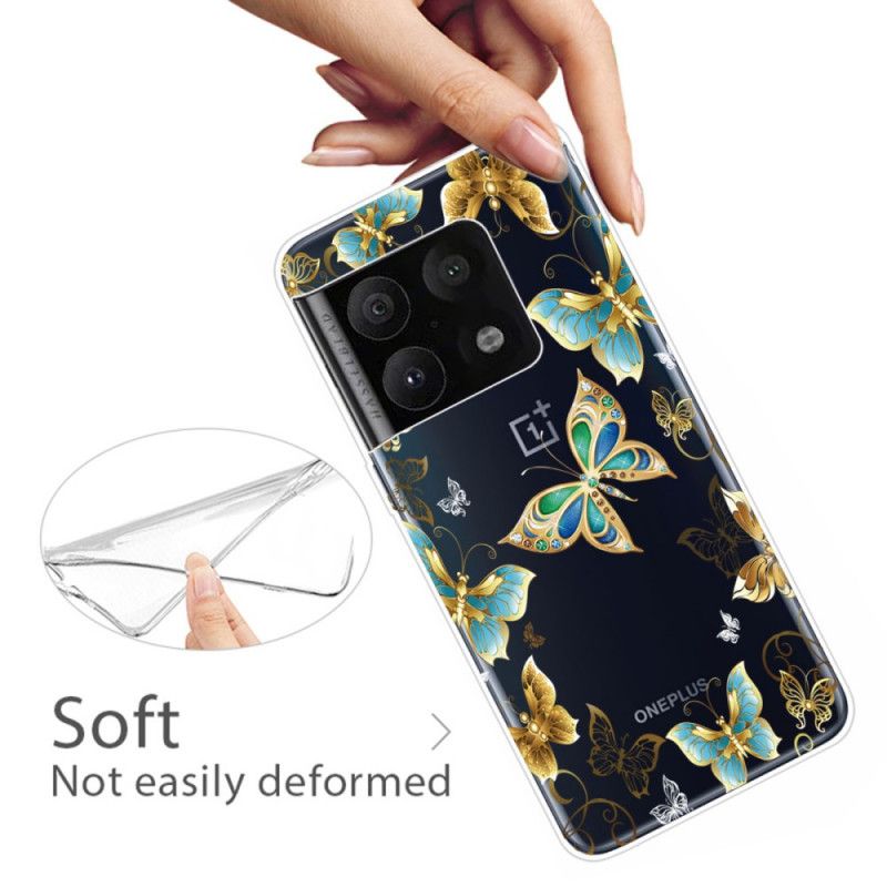 Cover OnePlus 10 Pro 5G Sommerfugledesign