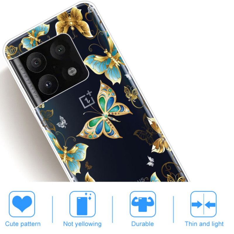 Cover OnePlus 10 Pro 5G Sommerfugledesign