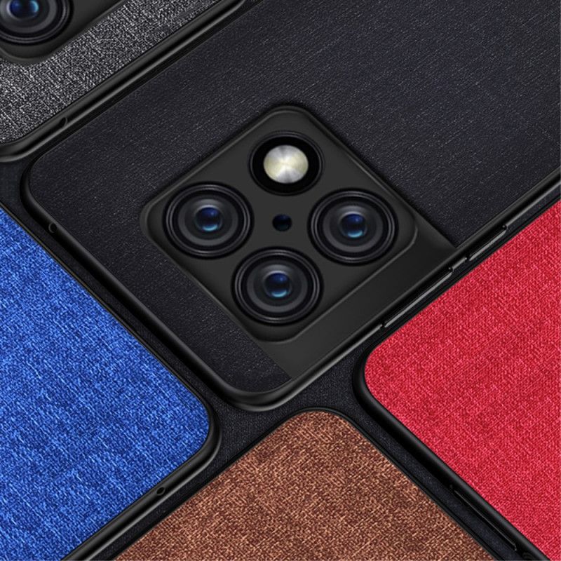 Cover OnePlus 10 Pro 5G Teksturstof