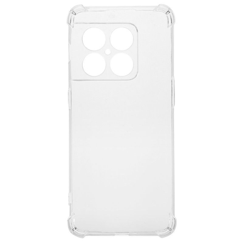 Cover OnePlus 10 Pro 5G Transparente Forstærkede Hjørner