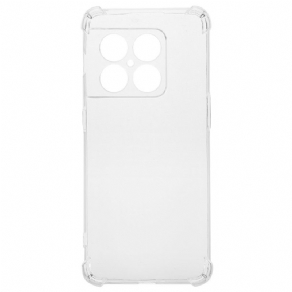 Cover OnePlus 10 Pro 5G Transparente Forstærkede Hjørner