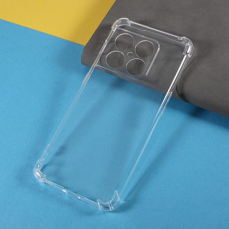 Cover OnePlus 10 Pro 5G Transparente Forstærkede Hjørner